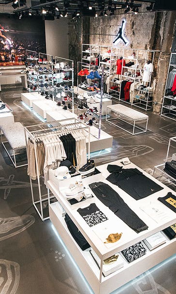 Inside the grand opening of Jordan Brand's 32 South State retail space